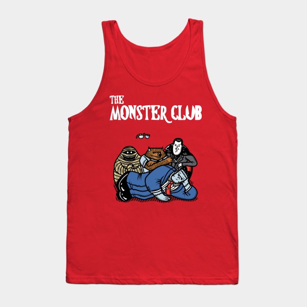 The Monster Club Tank Top by krisren28